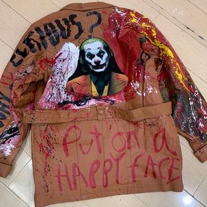 Custom Joker Jacket